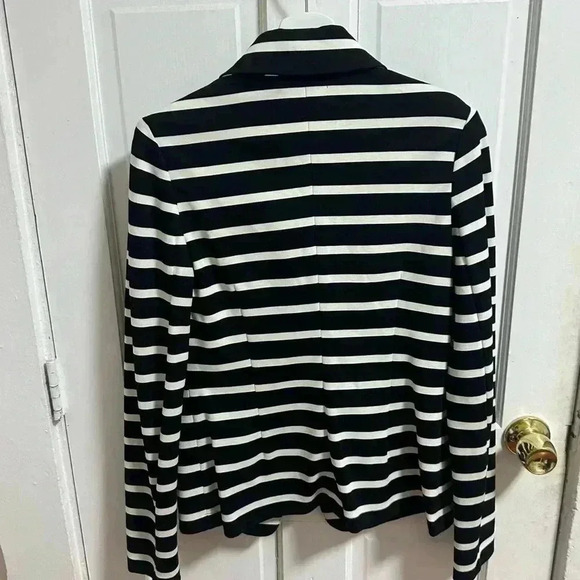 NWOT BAILEY 44 Striped Blazer M - Picture 4 of 6